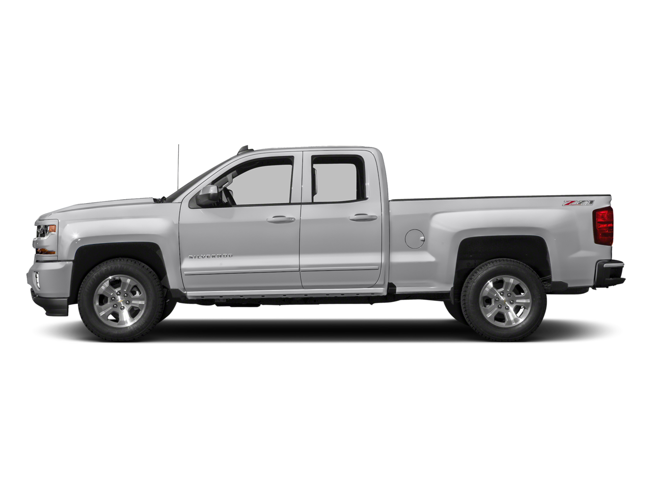 2018 Chevrolet Silverado 1500 4WD Double Cab 143.5 LT w/2LT