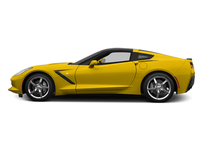 2014 Chevrolet Corvette Stingray 2dr Cpe w/3LT