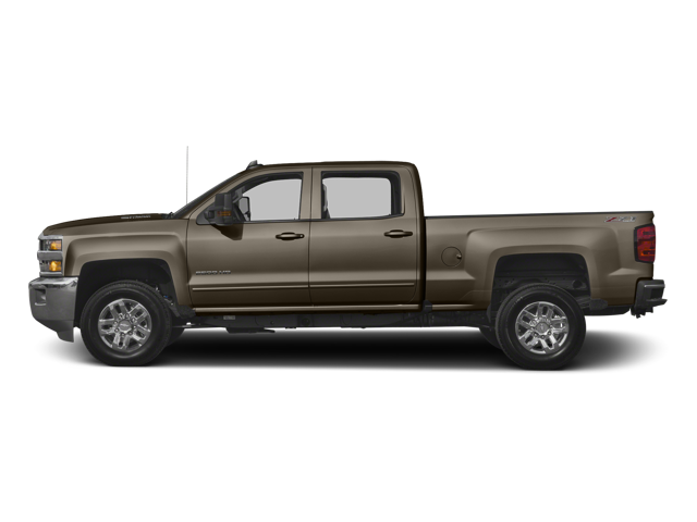 2017 Chevrolet Silverado 2500 HD 4WD Crew Cab 153.7 LT