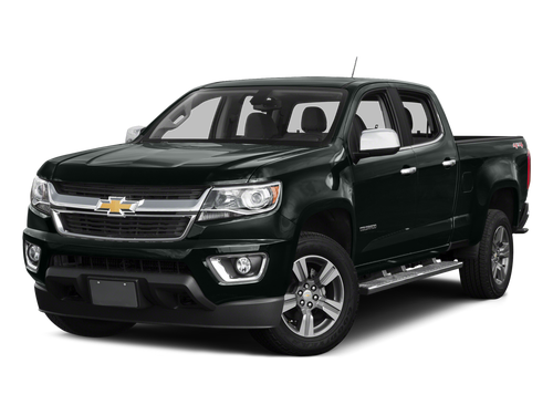 2016 Chevrolet Colorado 4WD Crew Cab 128.3 Z71