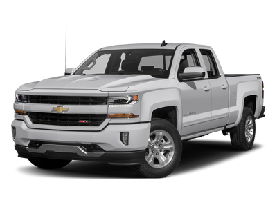 2018 Chevrolet Silverado 1500 4WD Double Cab 143.5 LT w/2LT