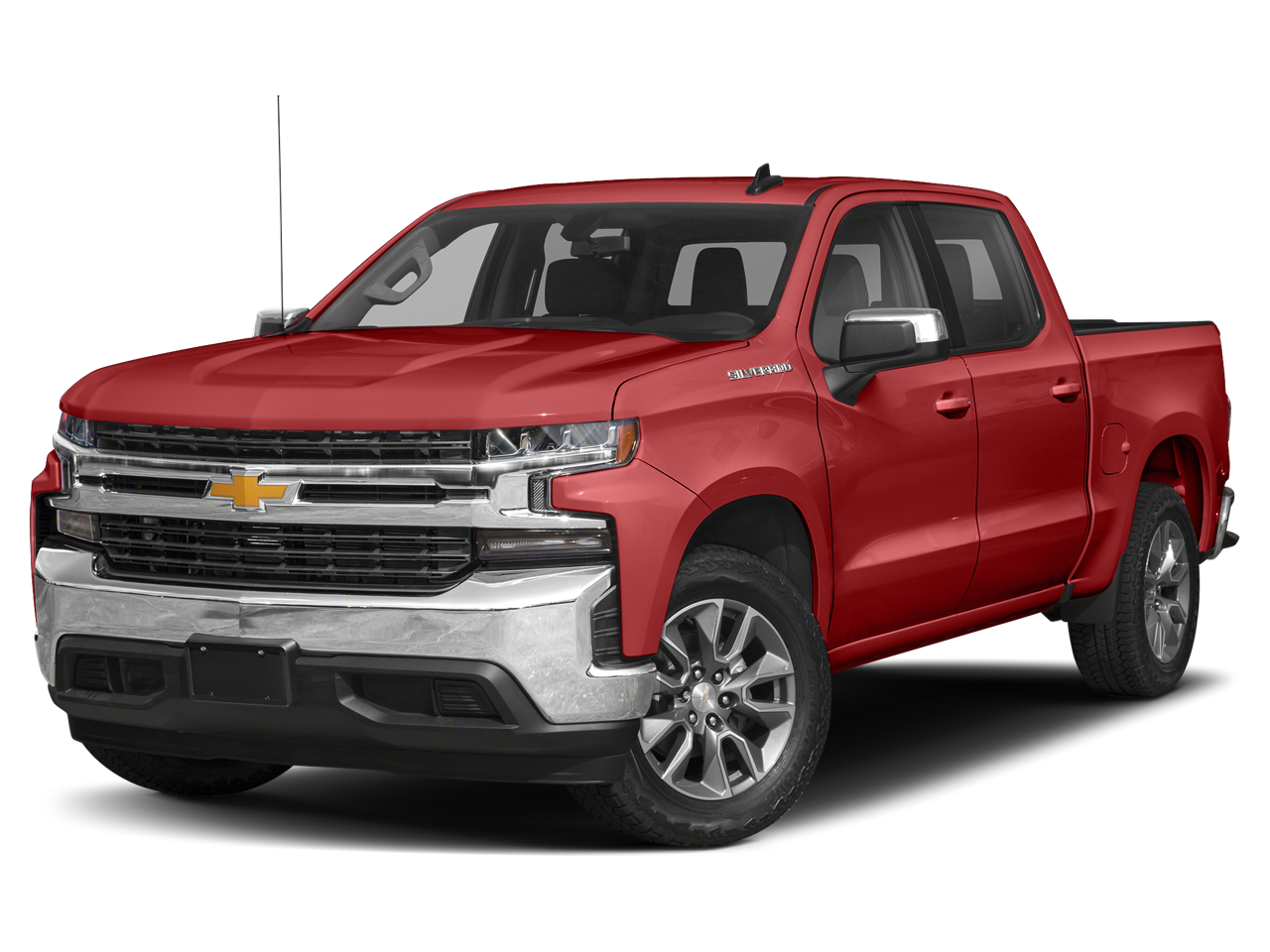 2021 Chevrolet Silverado 1500 4WD Crew Cab 147 LT w/1LT