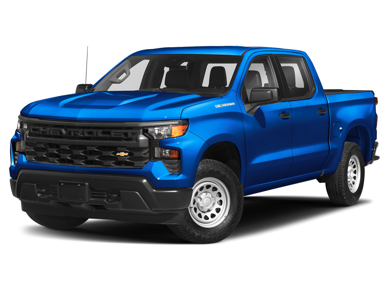 2022 Chevrolet Silverado 1500 4WD Crew Cab 147 LT Trail Boss