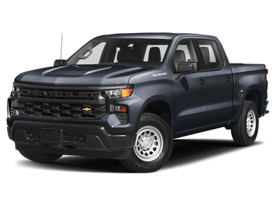 2024 Chevrolet Silverado 1500 4WD Crew Cab 147 RST