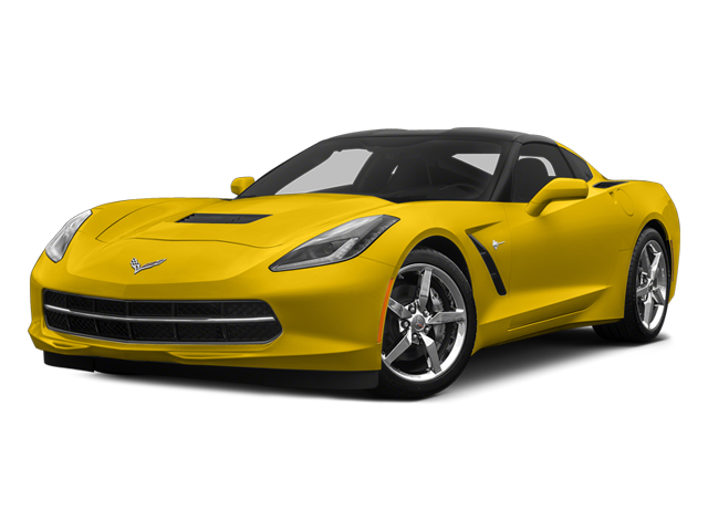 2014 Chevrolet Corvette Stingray 2dr Cpe w/3LT