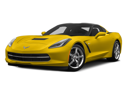 2014 Chevrolet Corvette Stingray 2dr Cpe w/3LT