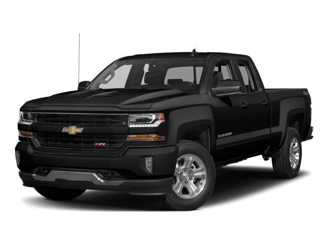 2017 Chevrolet Silverado 1500 4WD Double Cab 143.5 LT w/2LT