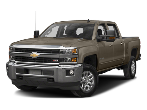 2017 Chevrolet Silverado 2500 HD 4WD Crew Cab 153.7 LT