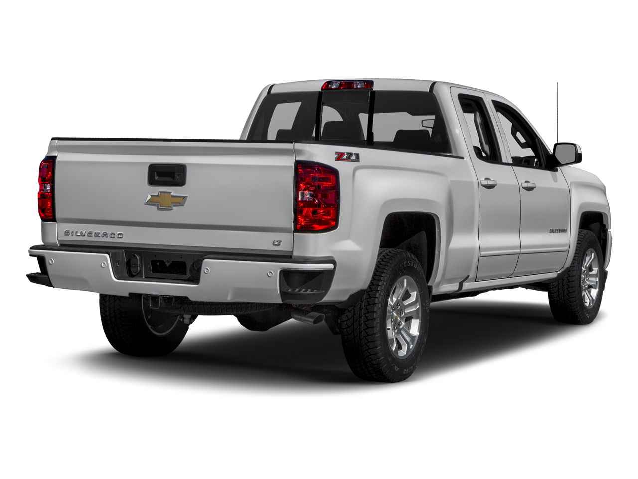 2018 Chevrolet Silverado 1500 4WD Double Cab 143.5 LT w/2LT