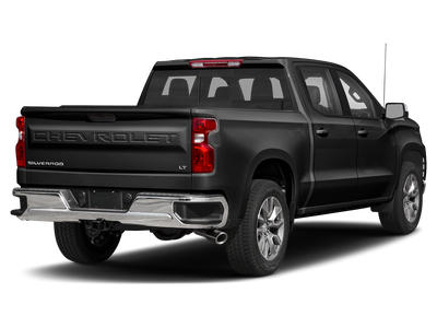 2021 Chevrolet Silverado 1500 4WD Crew Cab 147 RST