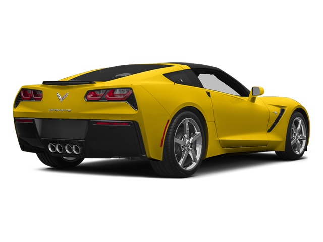 2014 Chevrolet Corvette Stingray 2dr Cpe w/3LT