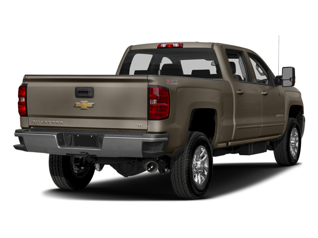 2017 Chevrolet Silverado 2500 HD 4WD Crew Cab 153.7 LT
