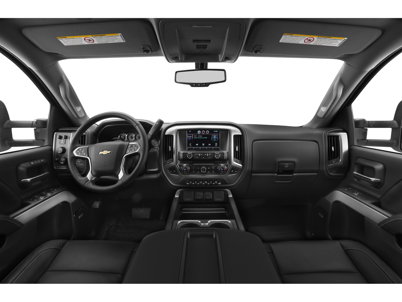 2015 Chevrolet Silverado 2500 HD CREW CAB PICKUP - STANDARD BED