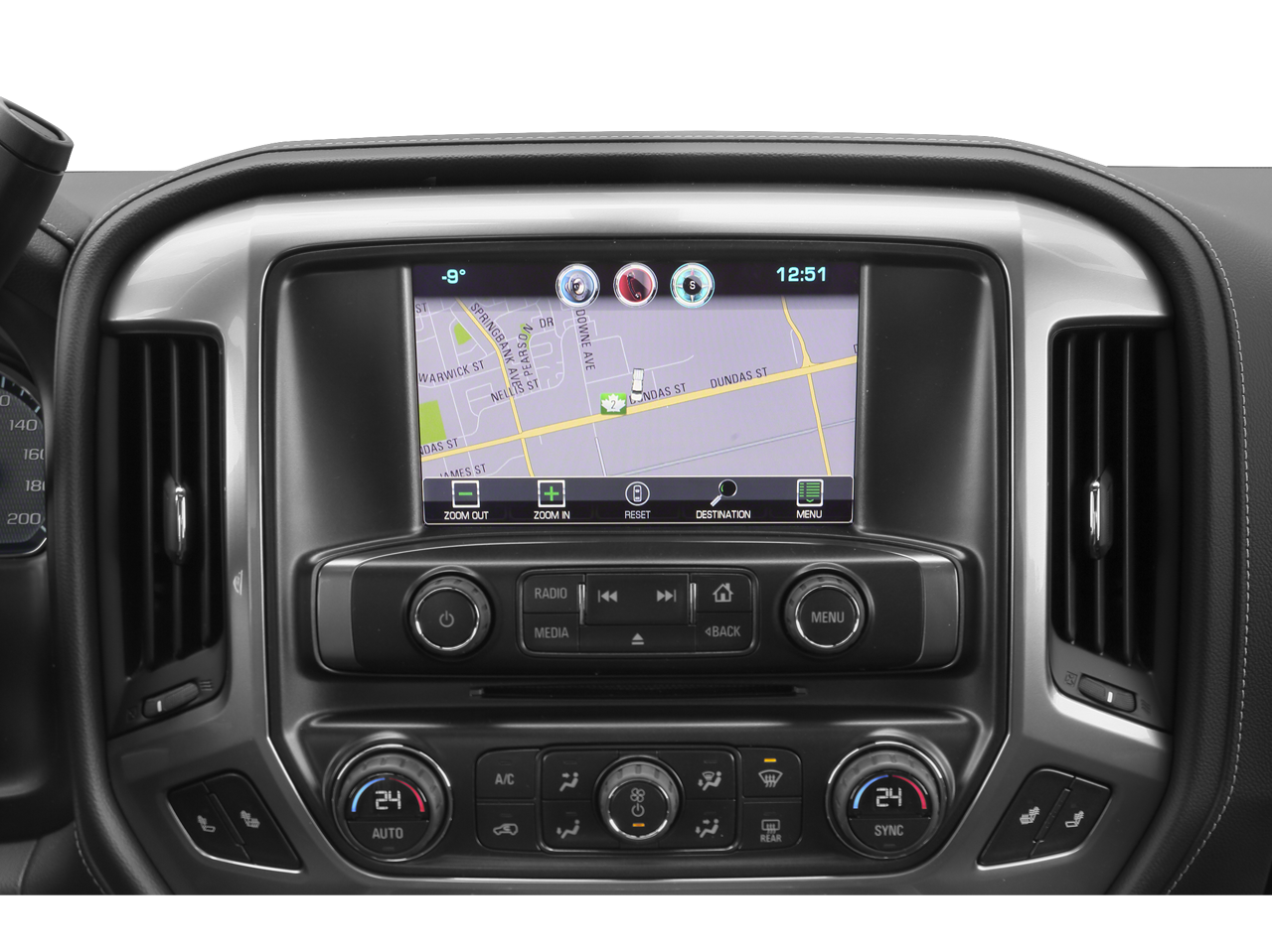 2015 Chevrolet Silverado 2500 HD CREW CAB PICKUP - STANDARD BED