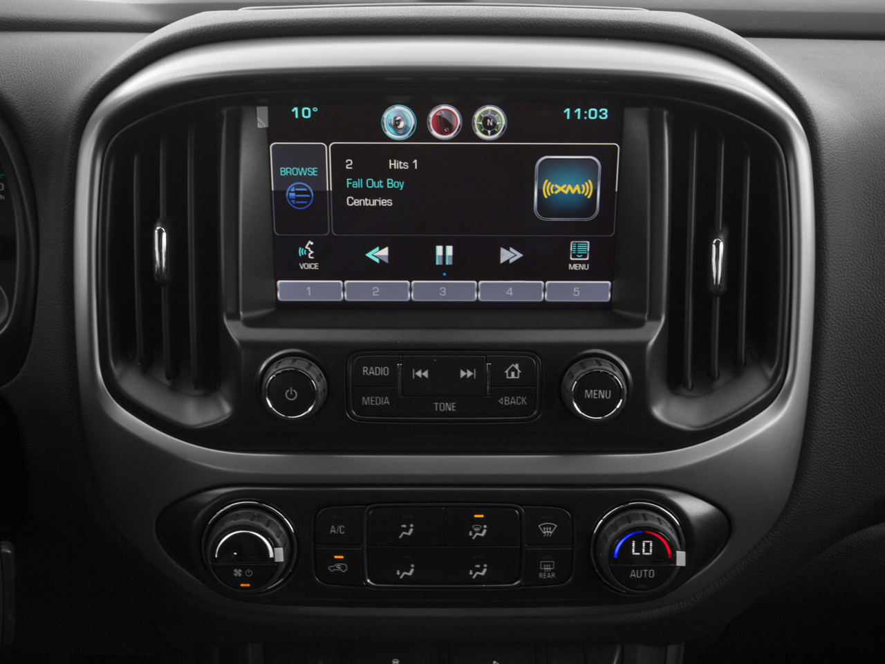 2016 Chevrolet Colorado 4WD Crew Cab 128.3 Z71