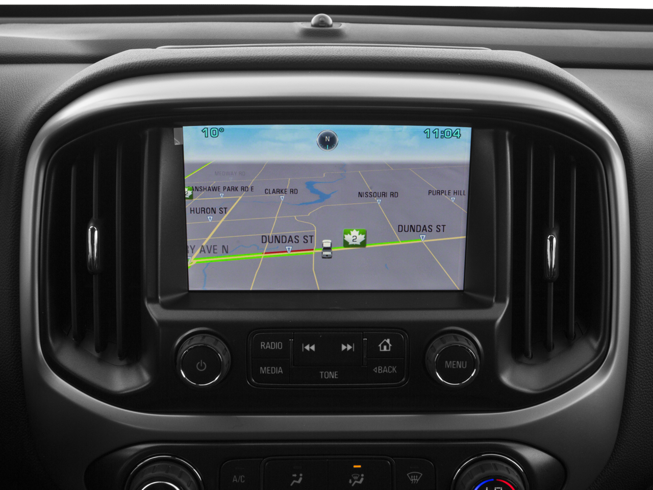 2016 Chevrolet Colorado 4WD Crew Cab 128.3 Z71