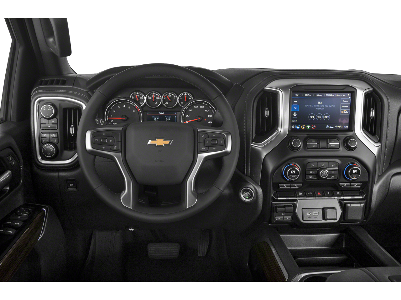 2020 Chevrolet Silverado 2500 HD 4WD Crew Cab 159 LT