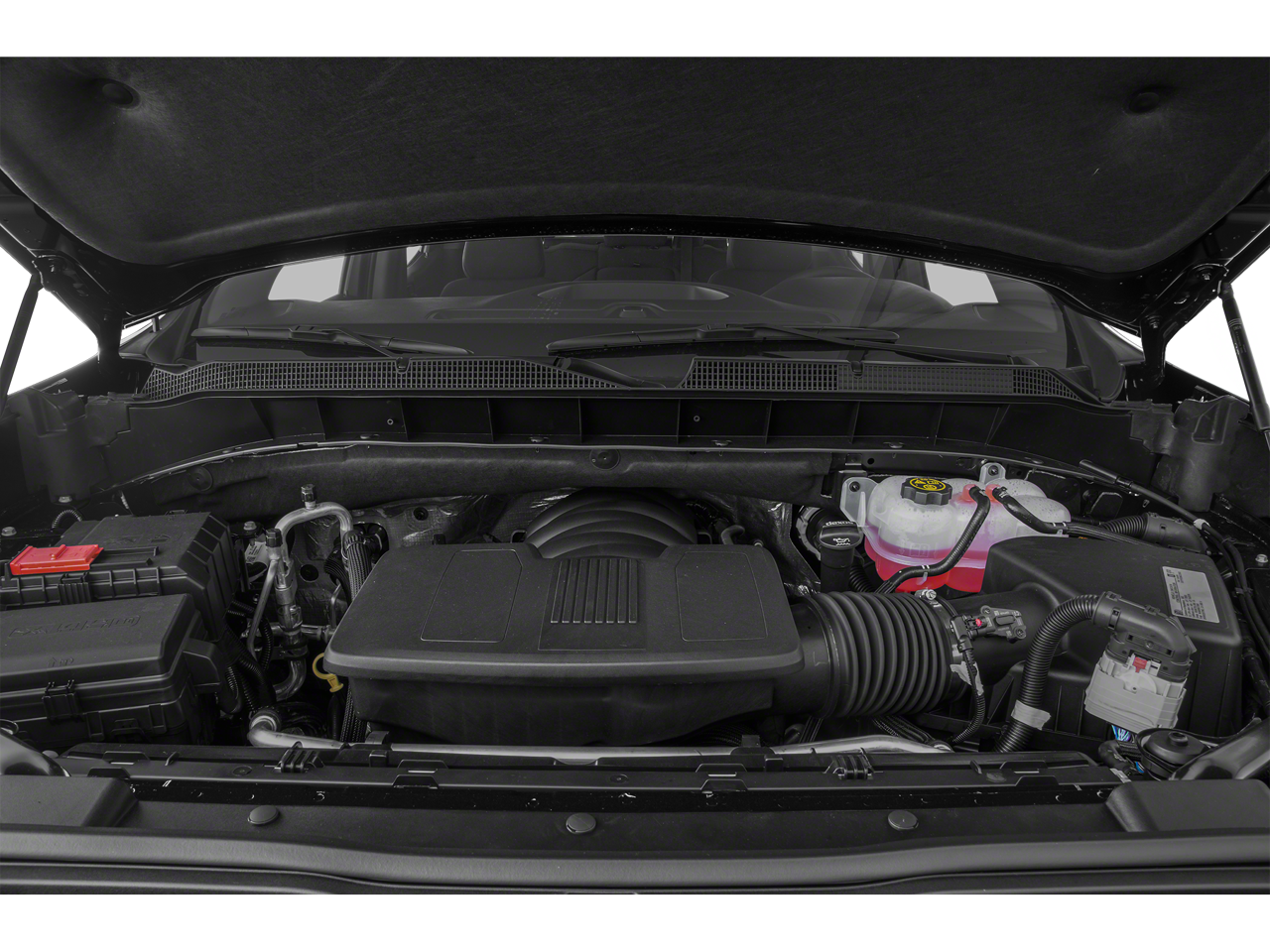 2022 Chevrolet Silverado 1500 LTD 4WD Crew Cab 147 LT Trail Boss