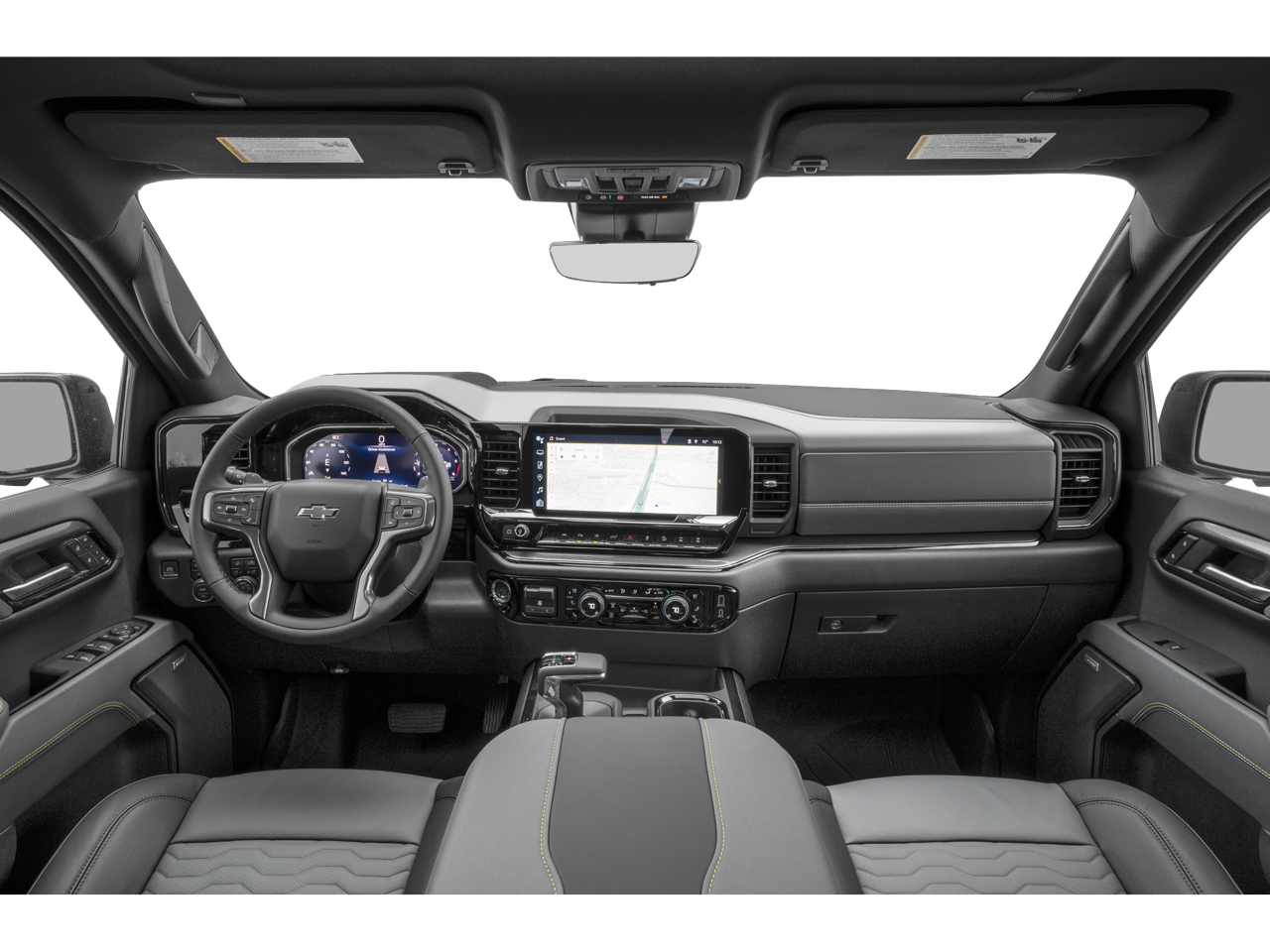 2025 Chevrolet Silverado 1500 4WD Crew Cab 147 ZR2