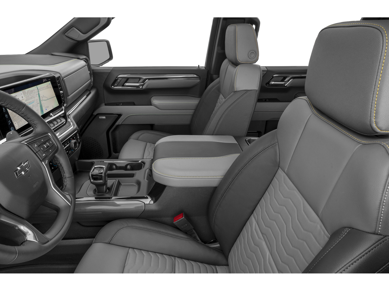 2025 Chevrolet Silverado 1500 4WD Crew Cab 147 ZR2