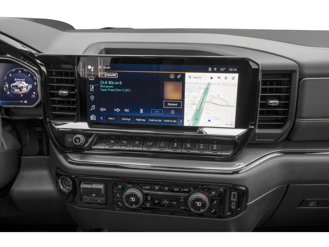 2025 Chevrolet Silverado 1500 4WD Crew Cab 147 ZR2