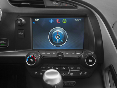 2014 Chevrolet Corvette Stingray 2dr Cpe w/3LT