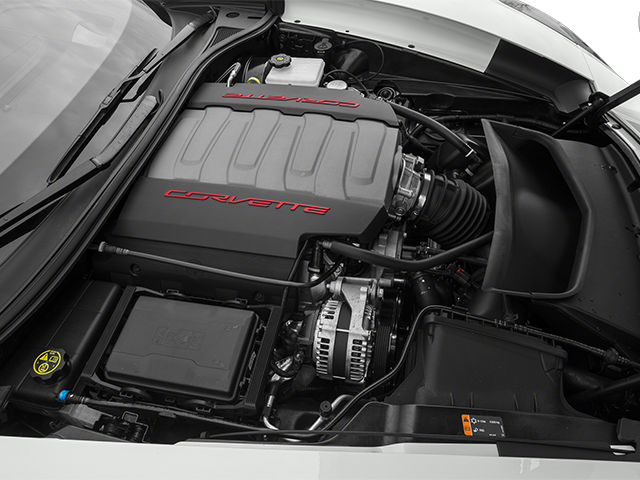 2014 Chevrolet Corvette Stingray 2dr Cpe w/3LT