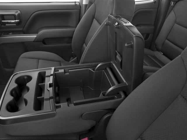 2017 Chevrolet Silverado 1500 4WD Double Cab 143.5 LT w/2LT