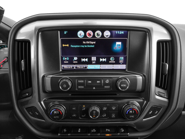 2017 Chevrolet Silverado 1500 EXTENDED CAB PICKUP - STANDARD BED