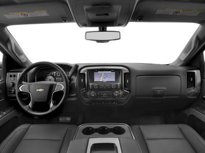 2017 Chevrolet Silverado 2500 HD 4WD Crew Cab 153.7 LT