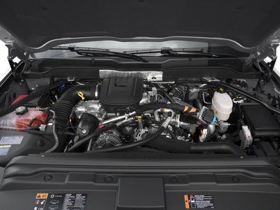 2017 Chevrolet Silverado 2500 HD 4WD Crew Cab 153.7 LT