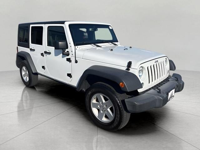 2018 Jeep Wrangler JK Unlimited Sport S 4x4