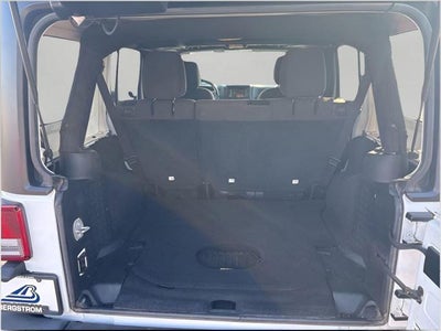 2018 Jeep Wrangler JK Unlimited Sport S 4x4