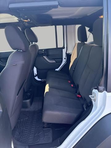 2018 Jeep Wrangler JK Unlimited Sport S 4x4