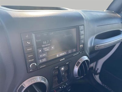 2018 Jeep Wrangler JK Unlimited Sport S 4x4