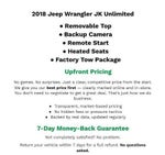 2018 Jeep Wrangler JK Unlimited Sport S 4x4
