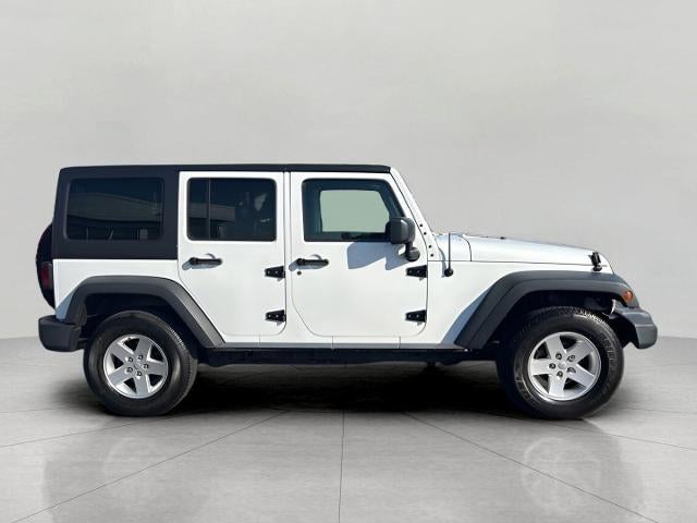 2018 Jeep Wrangler JK Unlimited Sport S 4x4