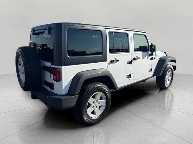 2018 Jeep Wrangler JK Unlimited Sport S 4x4