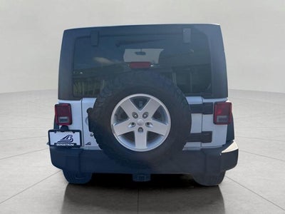 2018 Jeep Wrangler JK Unlimited Sport S 4x4