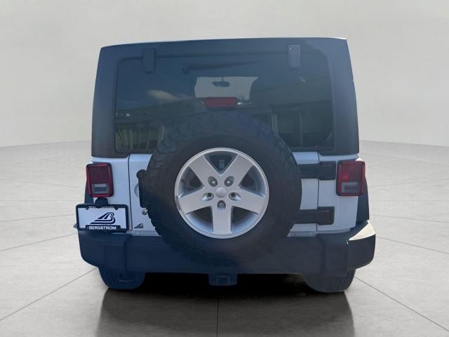 2018 Jeep Wrangler JK Unlimited Sport S 4x4
