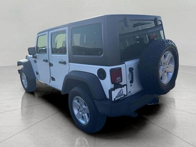 2018 Jeep Wrangler JK Unlimited Sport S 4x4