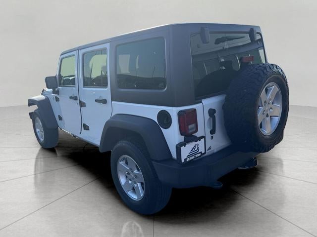 2018 Jeep Wrangler JK Unlimited Sport S 4x4