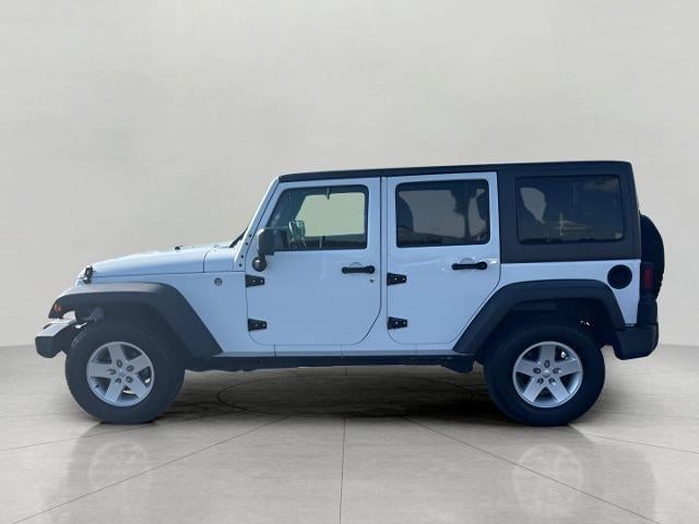 2018 Jeep Wrangler JK Unlimited Sport S 4x4
