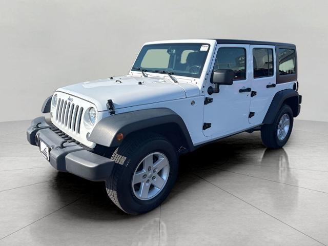 2018 Jeep Wrangler JK Unlimited Sport S 4x4