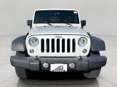 2018 Jeep Wrangler JK Unlimited Sport S 4x4