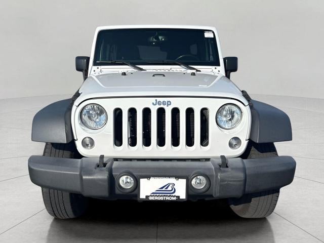2018 Jeep Wrangler JK Unlimited Sport S 4x4