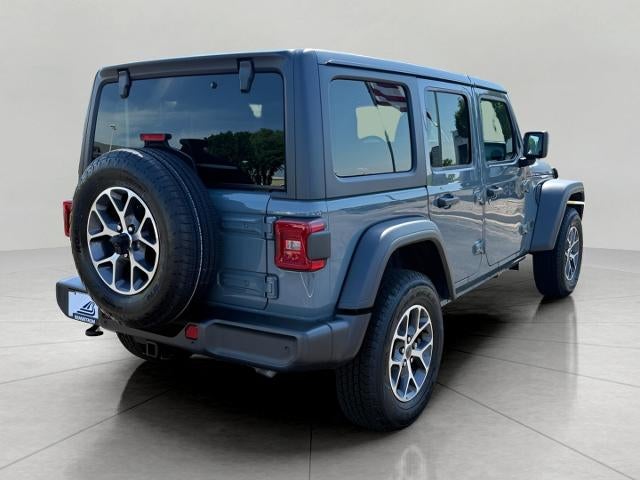2024 Jeep Wrangler Sport S 4 Door 4x4