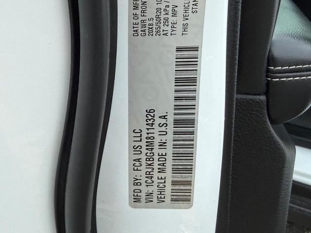 2021 Jeep Grand Cherokee L Limited 4x4