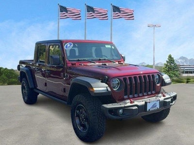 2021 Jeep Gladiator Rubicon 4x4
