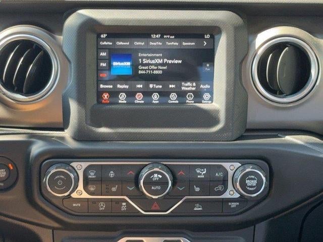 2021 Jeep Gladiator Rubicon 4x4